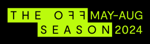 Logo for the Off Season 2024 in Tasmania
