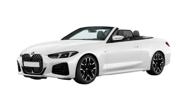 BMW 420i MSport Convertible