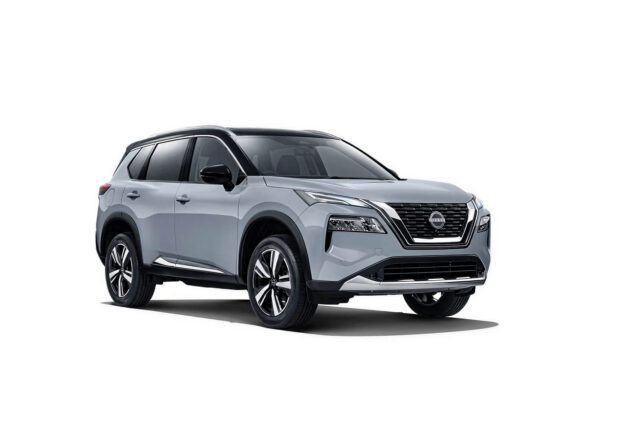 Nissan X-Trail 4WD SUV 7 Seater AUTO