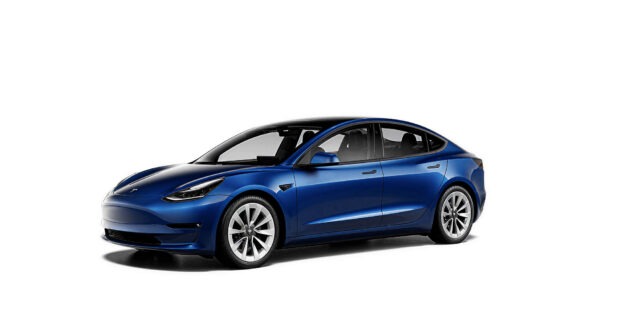 Tesla Model 3 AWD Dual Motor LONG RANGE
