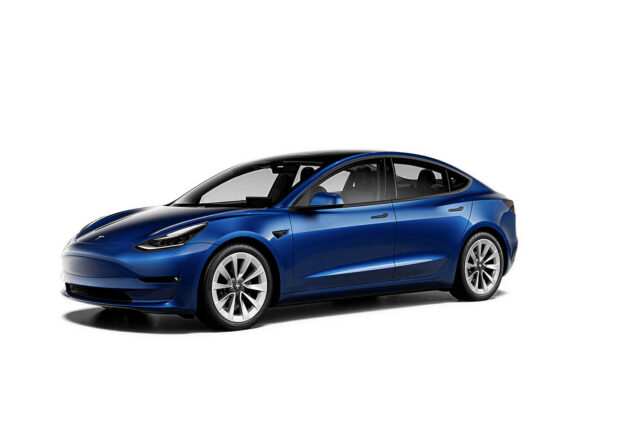 Tesla Model 3 AWD Dual Motor LONG RANGE