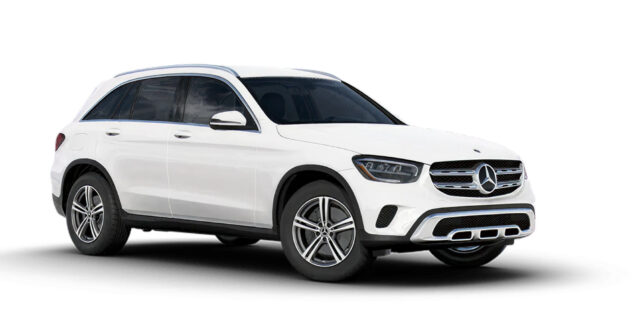 Mercedes GLC200 SUV
