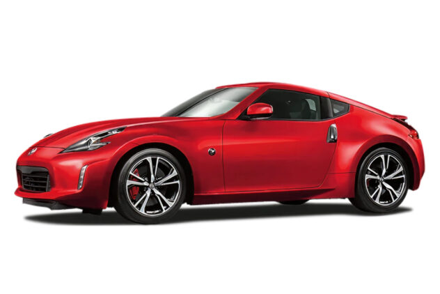 Nissan 370Z Coupe