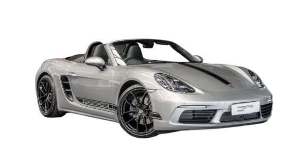 Porsche Boxster 718 Style Edition